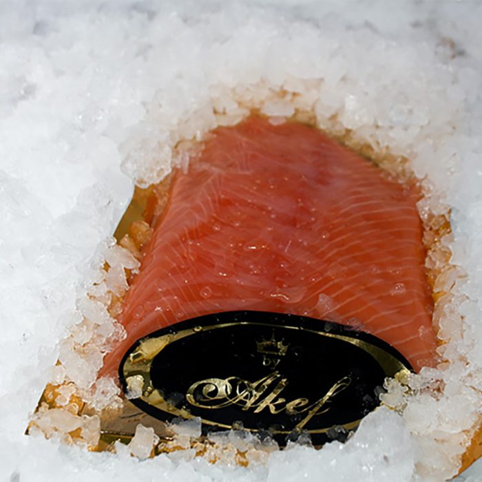 Matroesjka zalm