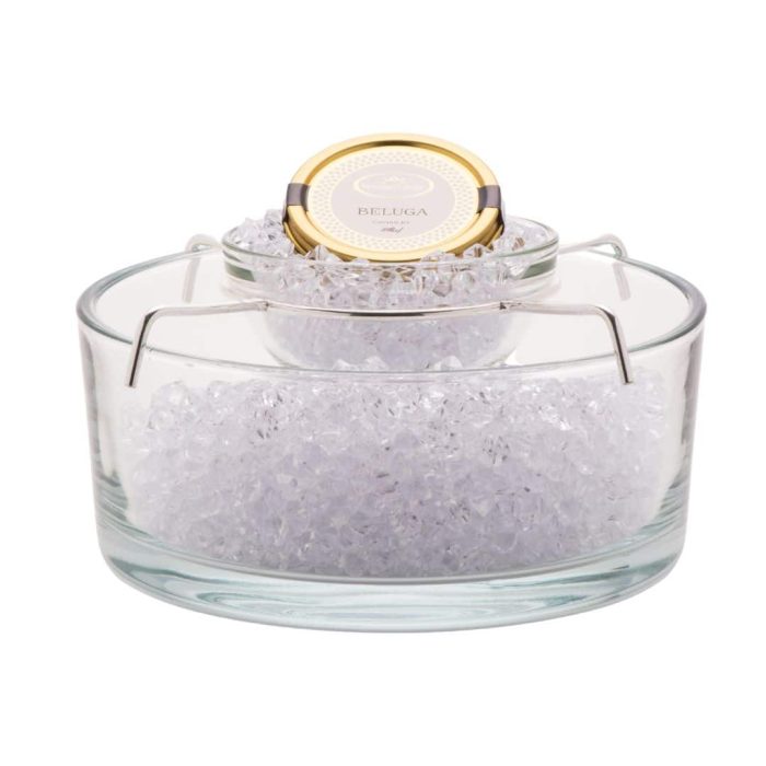 Cristal caviar beluga cooler